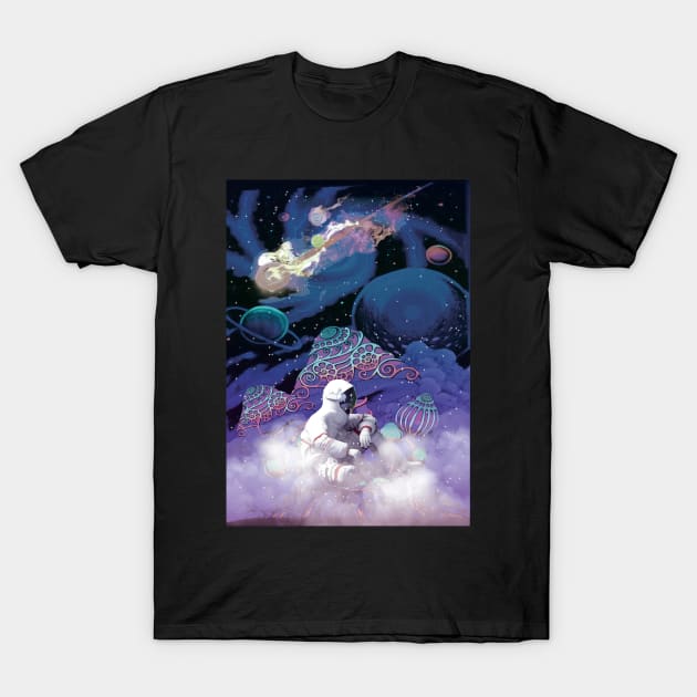 Psychedelic Shirt LSD Astronaut T-Shirt by avshirtnation